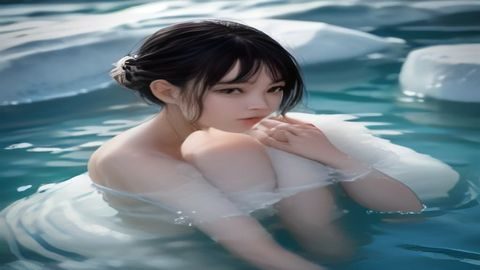 深色调摄影棚内专业拍摄的性交视频预告封面，高清1080p画质，画面构图专业简洁