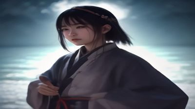高清显示器特写，屏幕上展示性交视频1080p与4K画质对比测试，技术感强